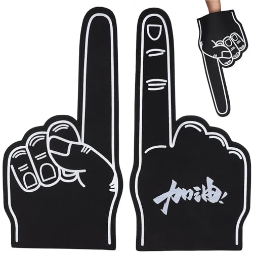 Doigt géant de gants en mousse eva pour célébration et encouragements - 2
