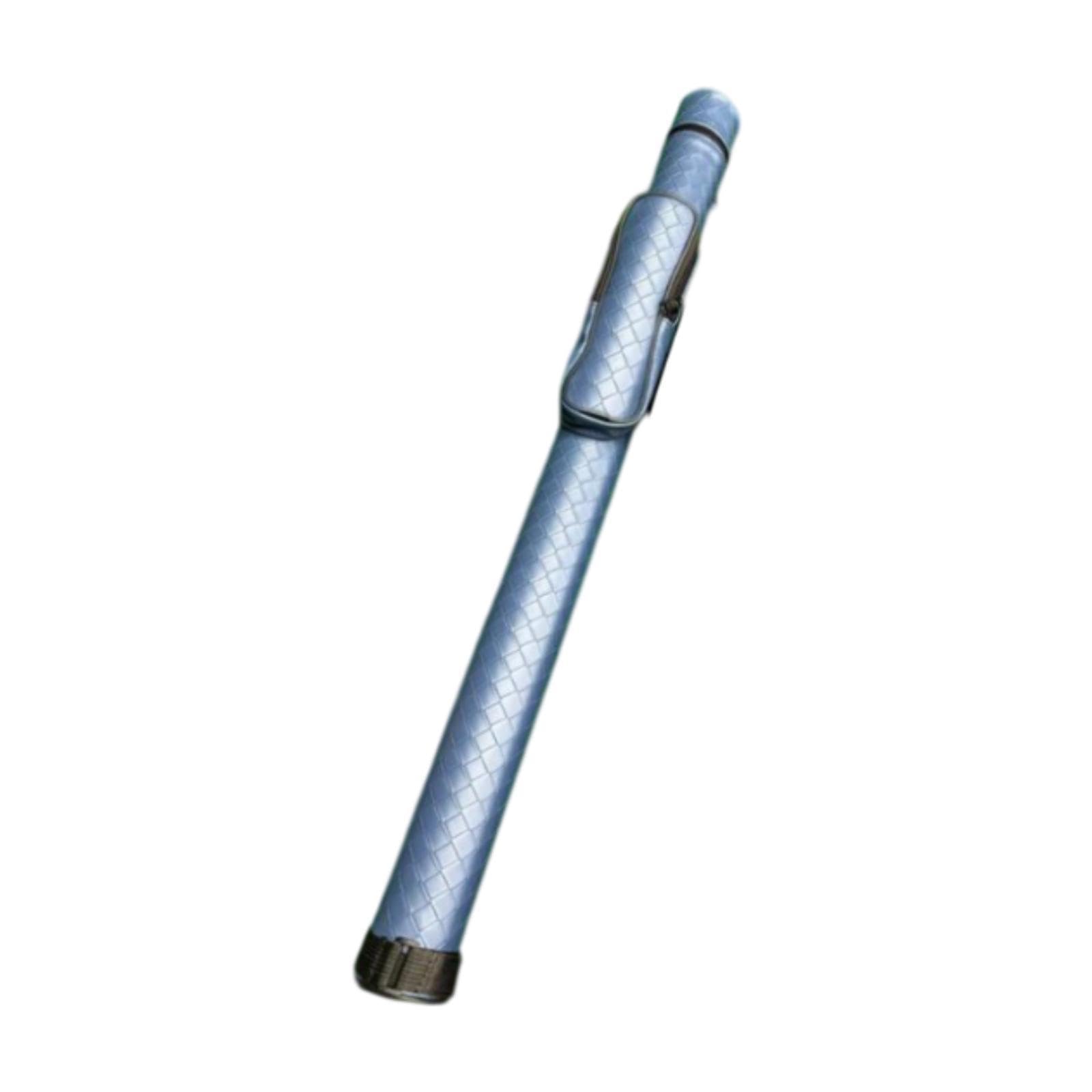 Amagogo Piscina Cue Cue Billiard Billiard Piscina Cue Carrying Borse Organizzatore per Esterni Outdoor Pole Billiard Pole Caricamento Borsa, Blu
