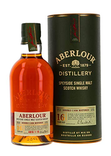 Aberlour 16 Jahre Double Cask Matured Cover