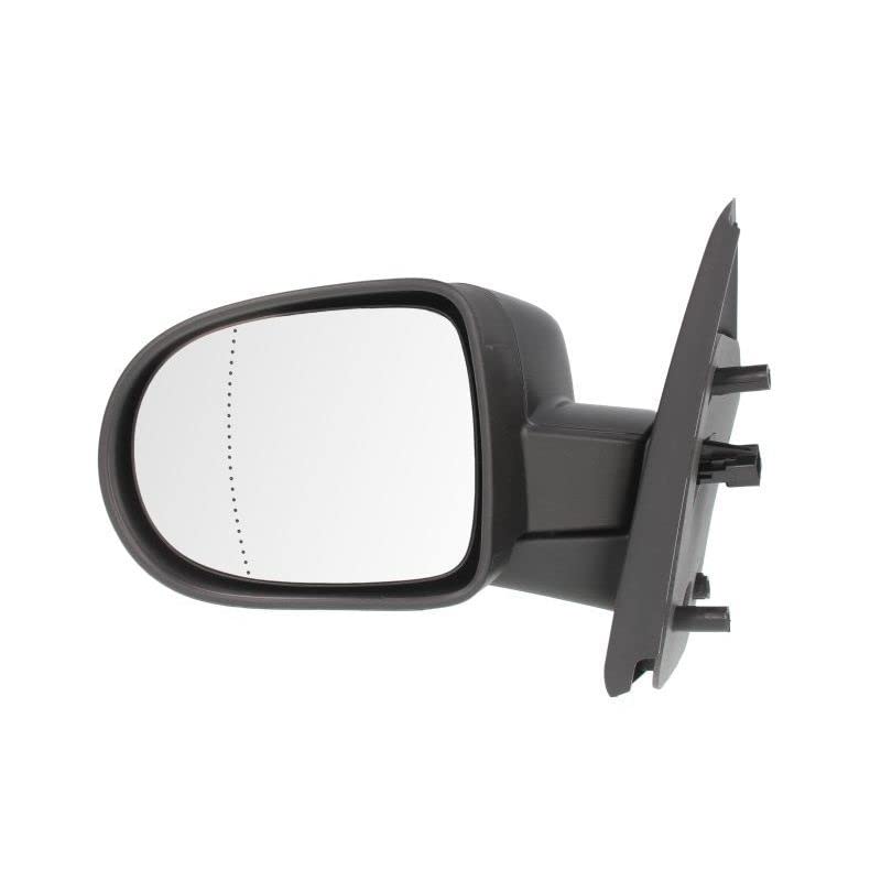 BLIC 5402-09-2002235P Espejo retrovisor térmico asférico izquierda Compatible con RENAULT Twingo 2 CN0 Twingo 2 Furgoneta/Hatchback CNO Twingo 1 Furgoneta/Hatchback S06