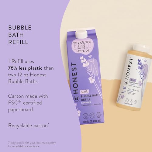 The Honest Company Foaming Bubble Bath Refill Carton thumb #2