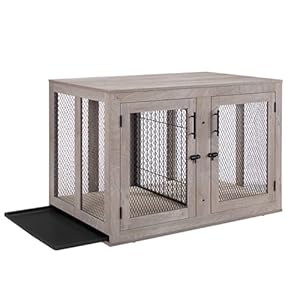 Tingtingli XINDELILI Mehrzweck-Hundekiste mit Tablett