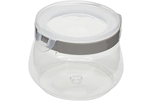 Home Basics Durable Flip-Top Container