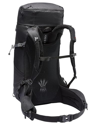 VAUDE Wanderrucksack Brenta 36+6l, wasserabweisender Rucksack Damen & Herren, komfortabler Trekkingrucksack mit integrierter Regenhülle, praktische Fächeraufteilung