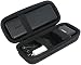 Produktbild khanka Hart Tasche Case Für Anker PowerCore 20100mAh 20100 Powerbank Externer Akku Ladegerät Etui Schutzhülle.(Schwarz)
