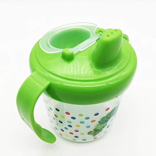 GEDALABELS Raupe Nimmersatt 19404 Lern-Trinkbecher, 17.250 ml, Kunststoff,...