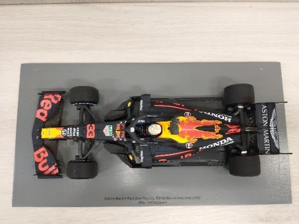 Amazon.co.jp: Spark model 1/18 Aston Martin Red Bull Racing RB16