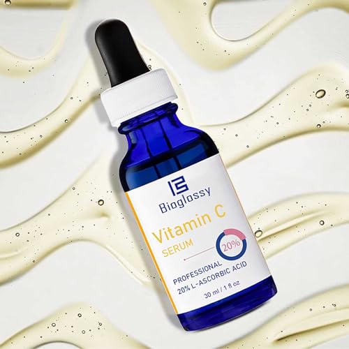 Vitamin C Serum 20%, Professional Vitamin C Face Serum Anti Aging Skin Care, Enhance Skin Radiance Reduce Fine Lines & Wrinkles for Women - Image 4