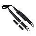 2 Point Traditional Rifle Sling Gun Strap with FAST-LOOP Adjuster Shoulder Pad 1.25 Inch Webbing by BOOSTEADY No Plastic Components All Metal