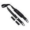BOOSTEADY 2 Point Traditional Sling with Adjuster Shoulder Pad 1.25 Inch Webbing No Plastic Components All Metal