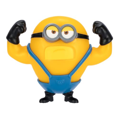 Minions Despicable Me 4 - Super Squishy Mega Dave | Heroes of Goo JIT Zu Action Figure Toys | Stretch him up to 3 Times his Size