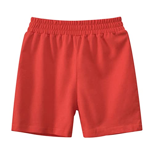 Girls Boys Athletic Basketball Shorts Toddler Kids Active Performance Gym Workout Shorts Baby Soccer Cotton Bottoms Quick Dry
