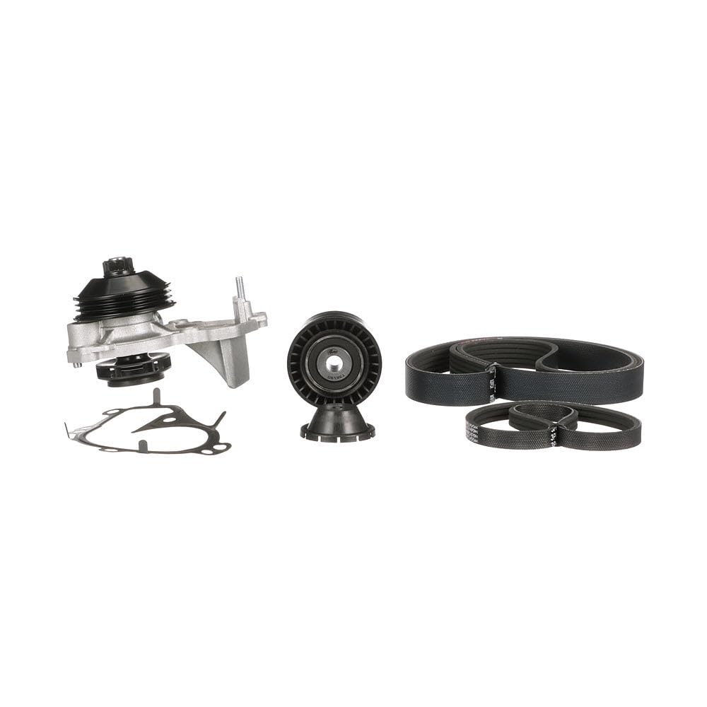 GATES KP16PK848SF Pompe à eau + kit de courroie d'accessoire noir