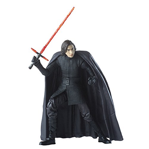 Image of Star Wars Episode 8 Black Series Kylo Ren Action Figure (Black)