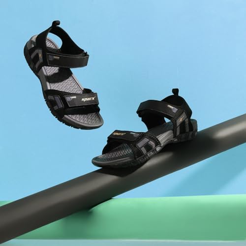 Image of SPARX Men's Everyday Sandal SS-693 | Comfortable Fit & Trendy Casual Style