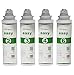 Water2buy W2BERO(Minerale) Set completo di 4 filtri | Filtri Easy Twist per il sistema di osmosi inversa facile W2BERO(Mineral)