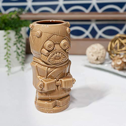 Taza Geeki Tikis Star Wars Tusken Raider Cerámica 14 onzas miniatura 5
