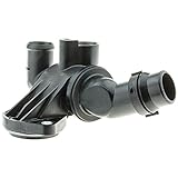 MotoRad 580-212 Integrated Housing Thermostat - Volkswagen Passat (06-08) GTI (06-08) Eos (07-09) Jetta (06-10) Bora (06-07), Audi A3 (04-08) TT Quattro (09-14) TT (08-09) A3 Quattro (04-05)