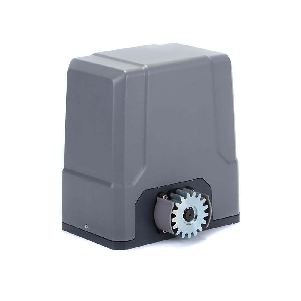 Kit de motorisation SLID'UP MC500 avec rails et galets pour portail coulissant 500 kg