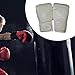 Menolana Boxing Gloves Protective Gear Impact Protection Breathable PU Punching Mitts Sparring Gloves Karate for Exercise Punching Bag, White Child