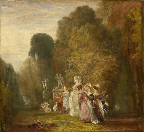 Tableau Ce que tu veux par William Turner - Impression d'art sur toile pour mur 60x90cm