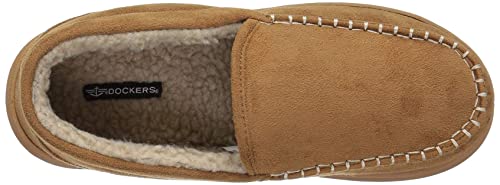 Dockers Men's Craig Ultra-Light Mid Moccasin Premium Slippers3