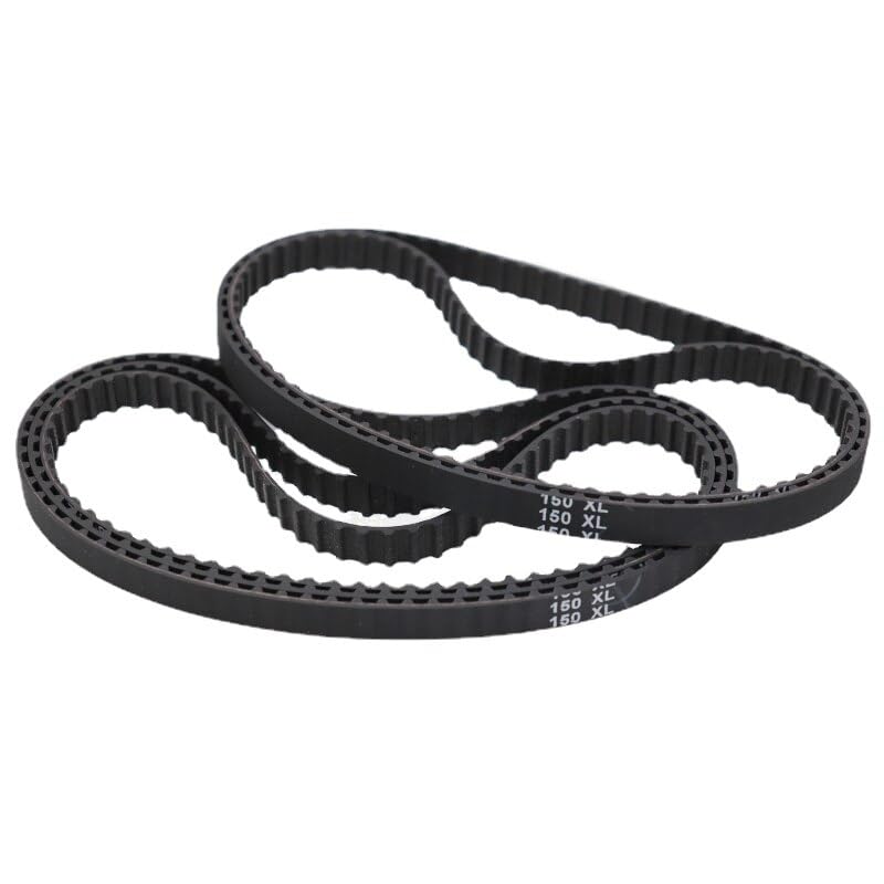 3pcs /Pack 150XL 152XL 154XL 156XL 158XL Timing Belts, 154XL- 8mm 15mm 5.08 Pitch XL Series 72T Transmission Belts (154XL,10mm Width,3)