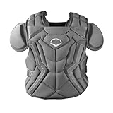 EvoShield Pro-SRZ™ 2.0 Baseball Catcher’s Chest Protector - Adult, Gray
