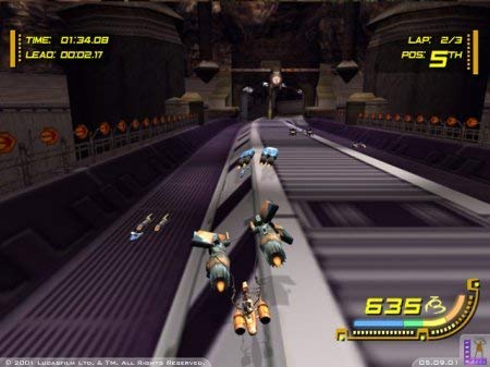 Image of Star Wars Racer Revenge (Renewed)
