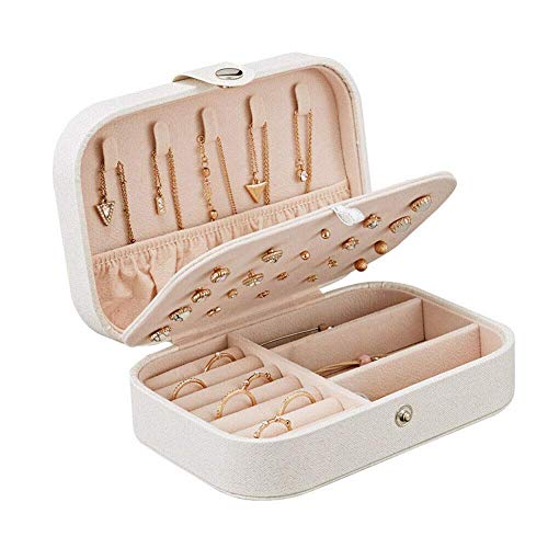 Kalitus Leather Mini Jewelry Travel Case Multicolor - Image 3