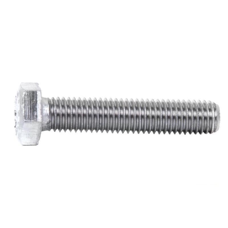 Tornillo hexagonal DIN 933 M-6 x 30 de acero inoxidable A4 1