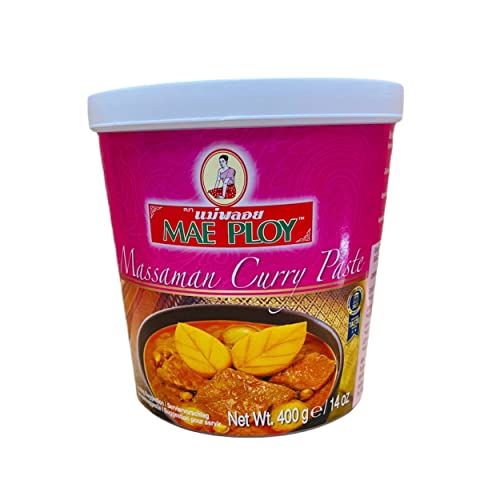 [vC(MAE PLOY) J[XpCX@}bT}J[y[Xg400g MASSAMAN CURRY PASTE 400g (U{Zbg)