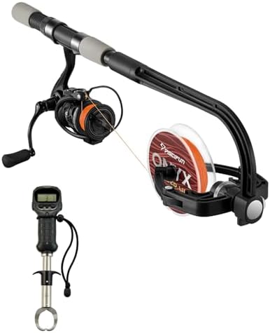 Piscifun Fishing Line Winder Spooler & Fish Gripper with Digital ...
