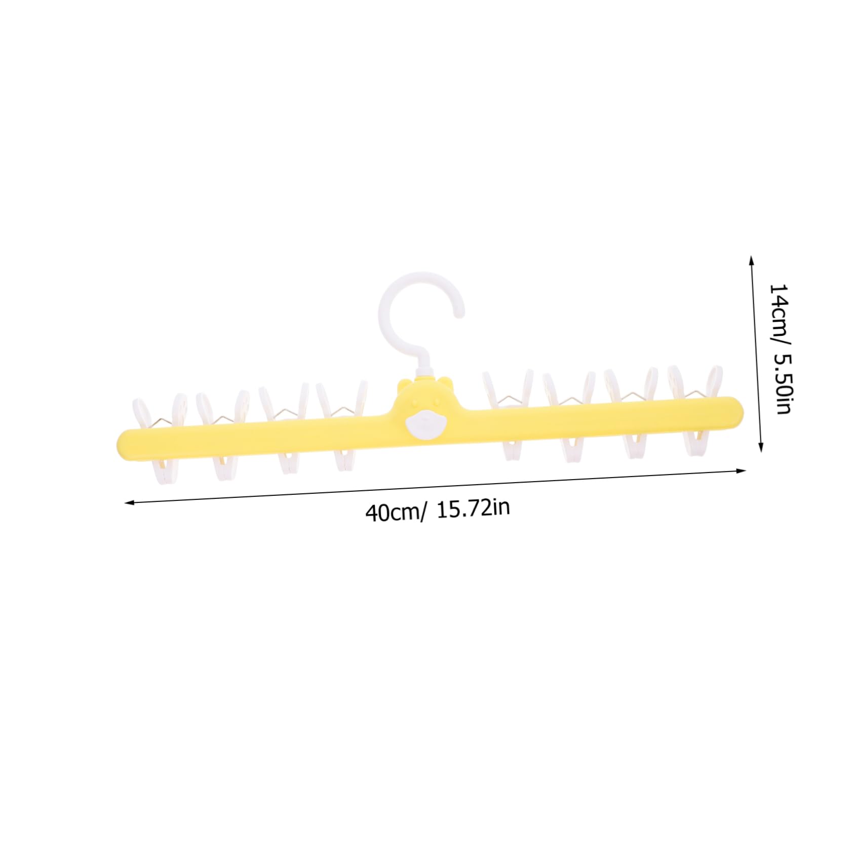 Ciieeo Nonslip Legging Hangers Stylish Closet Belt Holder Space Saving Hangers for Bra Organizer