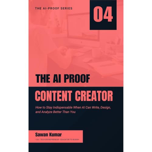 The AI-Proof Content Creator Audiolibro Por Sawan Kumar arte de portada