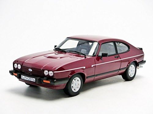Norev 182717 1:18 Scale 1982 Ford Capri 2.8 Injection Die Cast Model