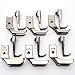 CKPSMS brand-6SET piping walking feet Compatible with/Replacement for CONSEWBrand 206RB 225 226R JUKI brand LU-562/563/1508 Single needle walking foot industrial machine(S32 1/8+3/16+1/4+5/16+3/8+1/2)