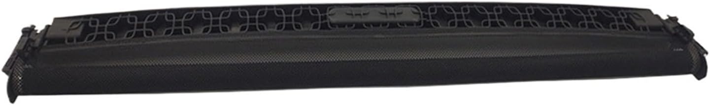 54102757016 is Compatible for BMW Mini Car Sunroof Roller Blind Assembly ABS Black Car Accessories(Back Section)