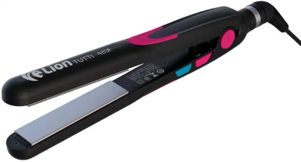 Chapinha Profissional Elétrica de Alumínio para Progressiva | Lion Tutti 420F - Rosa