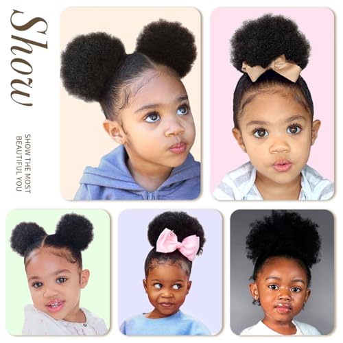 Chignon afro en queue de cheval pour sublimer vos coiffures du quotidien - 7