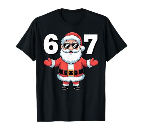 67 Six Seven Santa Xmas Christmas T-Shirt