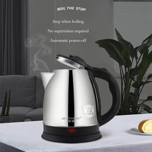 Tetera eléctrica con control de temperatura 2 litros acero inoxidable miniatura 7