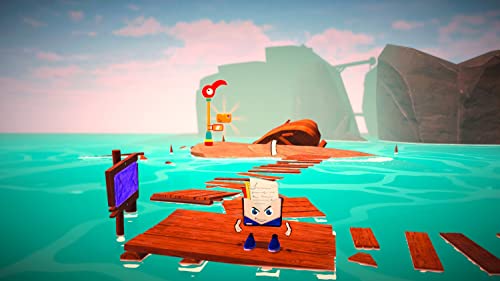 Paperman: Adventure Delivered Nintendo Switch - vue 10