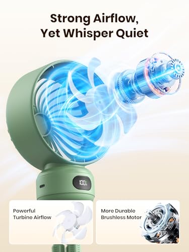 Ventilateur poussette rechargeable évite les coups de chaud de bébé en voyage - 4