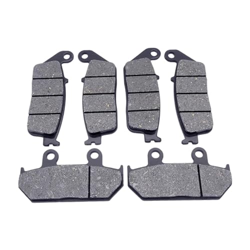 Plaquettes frein GL1500 Goldwing à haute friction pour un freinage stable