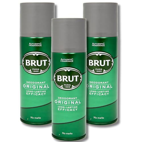 Original Body Spray Deodorant Bundle – 200ml Each, Pack of 3 | Classic Iconic Fragrance with Long-Lasting Odor Protection and All-Day Freshness