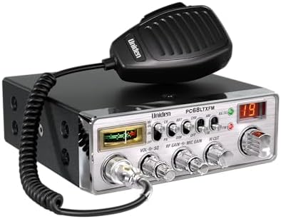 Uniden PC68LTXFM Professional 40-Channel CB Radio with Dual-Mode ...