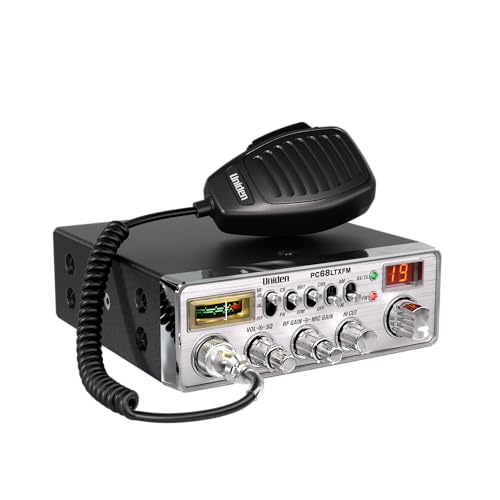 Uniden Pc68ltxfm Professional 40-channel Cb Radio With Dual-mode Amfm Integra...