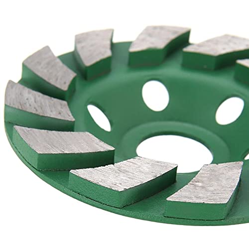 Kiboule Disco de esmerilhadeira angular de segmento de diamante de 4 pol. para pedra de granito márm