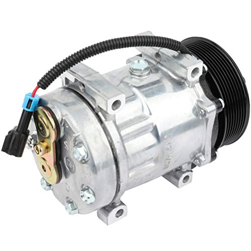 Image of ECCPP AC Compressor 2015-2017 for Freightliner Sprinter 2500 3500 2.1L | 1991-2005 for Freightliner FL70 for M2 106 4.3L 5.9L 7.2L 8.3L 6.0L 6.4L Fast Cooling AC Compressor with Clutch